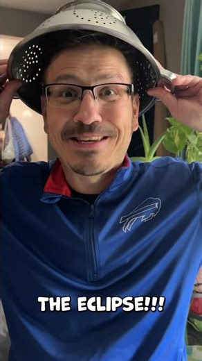 Watch the eclipse with a colander! #scienceteacher #solareclipse #eclipse