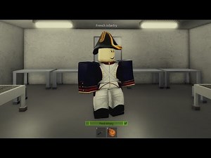 Roblox French infantry (Avatar Build)