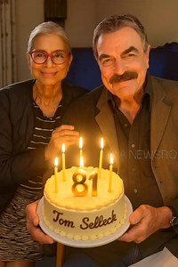 Happy 81st Birthday to the legendary Tom Selleck! 🎉 A true Hollywood icon, Tom Selleck has graced our screens with charisma, strength, and undeniable charm for decades. From his unforgettable role as Thomas Magnum in Magnum, P.I. to his commanding presence in film and television, he has given audiences around the world countless reasons to admire and celebrate him. 🌟📺🎬 At 90, Tom remains a shining example of grace, dedication, and timeless talent. His career is not only a legacy of incredibl