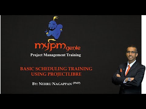 Basic Project Scheduling Tutorial (using ProjectLibre)