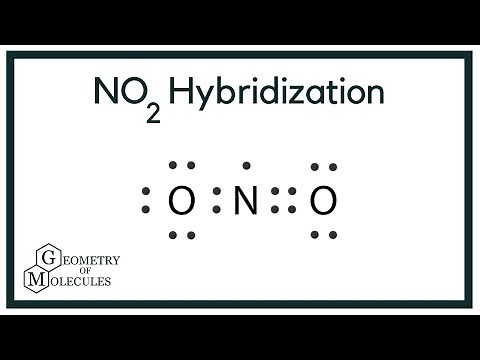 NO2 Hybridization (Nitrogen Dioxide)