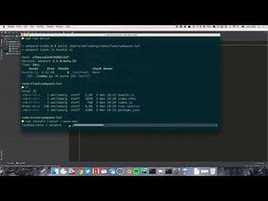 Webpack 2 - A full tutorial