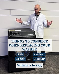 56 reactions | There are a few things to consider when replacing your washing machine. What's the most important factor in your laundry routine? | Speed Queen Home Laundry | Facebook