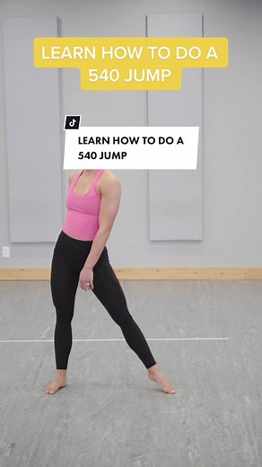 Master the 540 Jump: Dance Tricks Tutorial