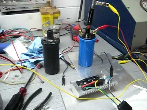 Contact points triggered HEI igntion module