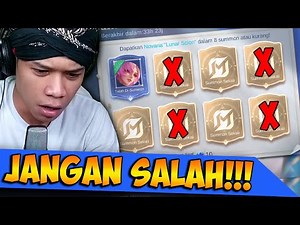 Jangan Salah Pola !!! Gacha Skin Novaria Di Event Lunar Scion Summon !!! Mobile Legends