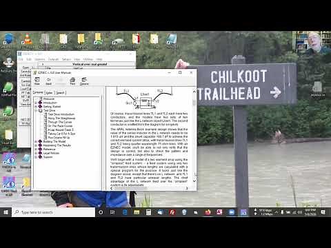 Getting started with antenna modelling using EZNEC
