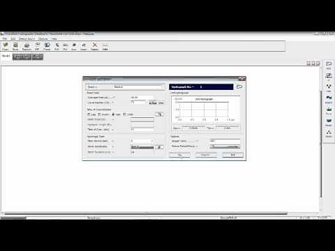 Civil 3D_H&H Hydrographs