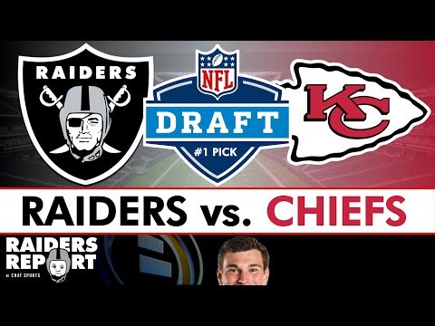 Raiders vs. Chiefs Live Stream Scoreboard: NFL Draft Tank Bowl Watch Party, Free Play-By-Play On CBS