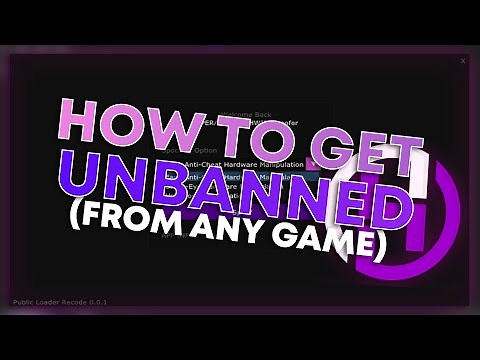 The Ultimate HWID Spoofer - How to Get Unbanned from Any Game!