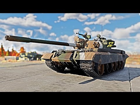 T55 WITH MISSILE PROTECTION💥|| T-55AMD-1