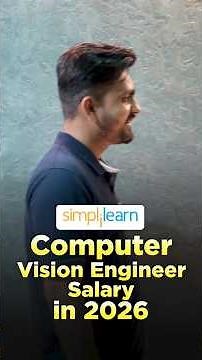 🔥Salary of a Computer Vision Engineer: 2025 Salary Insights & Career Path #shorts #simplilearn