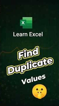 😱 Find Duplicate & Unique Names in Excel Using COUNTIF (5 Sec Trick!)