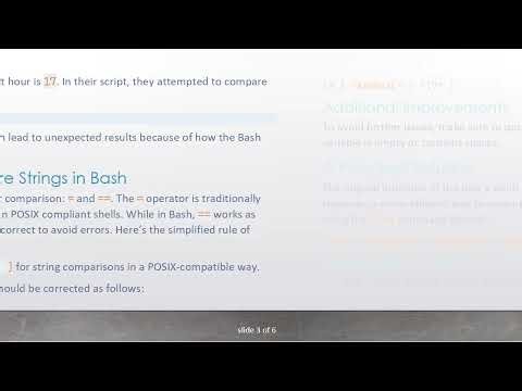 How to Properly Use the == Comparison Operator in Bash for Time-Based Directory Skipping