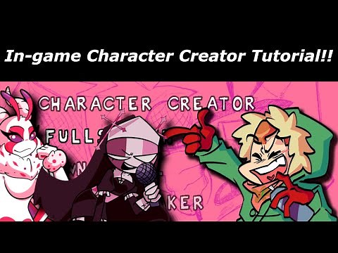 FNF Online Custom Character Tutorial!!