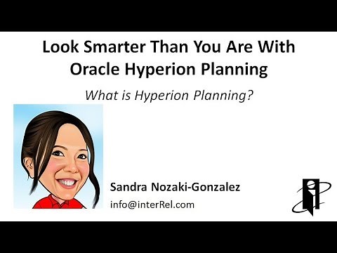 What is Hyperion Planning?
