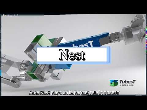 TubesT Tube Laser Nesting Software Official Tutorial - Part Ⅰ