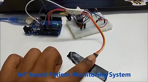IoT Based Patient Health Monitoring System using ESP8266 and Arduino