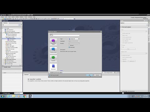 Lesson 07 - Global Data blocks (DB) Part 1