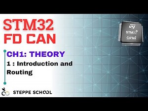 STM32 CAN FD Course CH1 - 1, Controller Area Network (CAN) Introduction