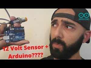 How to use a 12 Volt Proximity Sensor with an Arduino