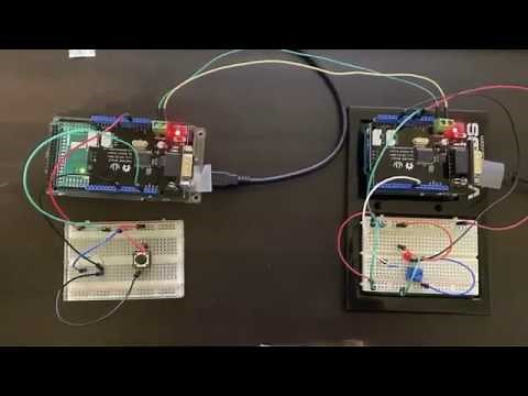 CAN BUS Network using Arduino and CAN BUS Shield