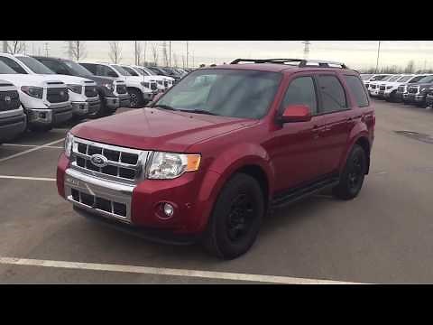 2012 Ford Escape Review