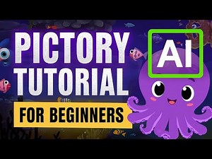 Full Pictory AI Tutorial for Beginners 2024 (Script to Video)