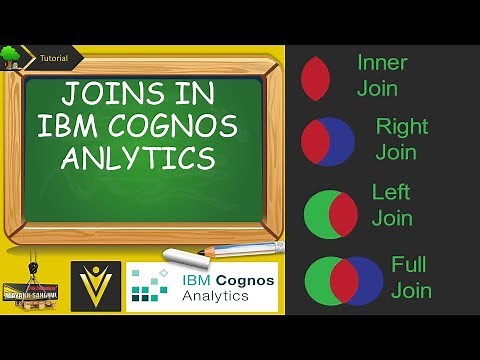 IBM Cognos Analytics Joins