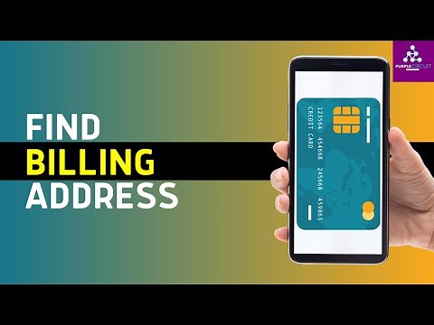 How do I Find My Billing Address for My Debit Card