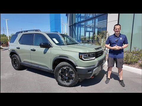 The 2026 Honda Passport Trailsport Elite is the MUST have new V6 midsize SUV!