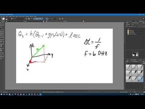 IMU Data Processing with Complementary Filter and Intro to GUIs in Matlab