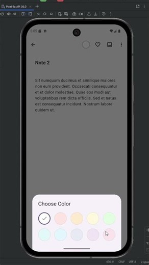 Building a Notes App in Android Studio (Complete tutorial!)