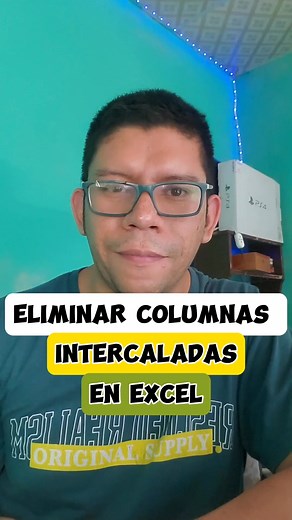 587K views · 10K reactions | Eliminar columnas intercaladas #fblifestyle #tips #excel #app #tutorial #exceltips #windows #word #smartphone #apps #ordenador #tecnologia | Raymon | Facebook
