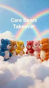 Care Bears Takeover #80snostalgia #CareBears #RetroToys