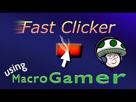 Fast click any game MACRO