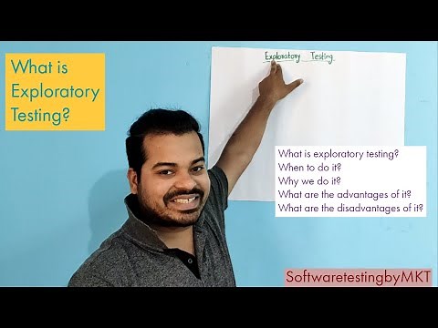 What is Exploratory testing?
