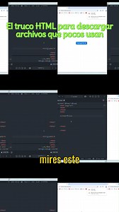 2.3K views · 39 reactions | Asi puedes agregar un archivo pdf para descargarlo con html #programacionweb #desarrolloweb #programadoresweb #javascript #html | Progamacion web, | Facebook