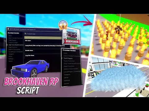Brookhaven RP Script Pastebin | FE Trolling, Admin, Fling All, and More | Mobile & PC (No Key)