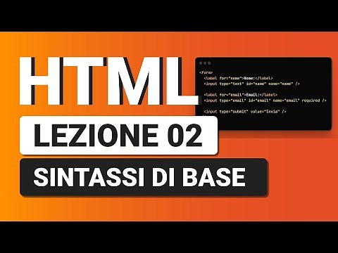 HTML5 Tutorial 02 - Basic Syntax: Elements, Attributes, Documents, etc.