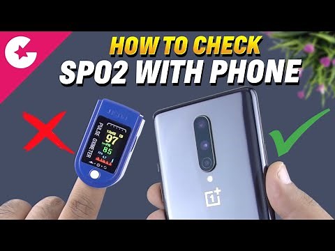 How To Check SpO2 Using Your Smartphone For Free!!