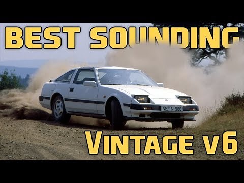 10 Best Sounding Classic V6 Engines