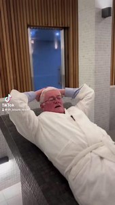 Hotel Manager Roger has picked up the 'Gen Z Marketing Script' once again! We can always rely on Roger to show up and glow up at the Aztec Spa ✨ #genzmarketingscript #genzhumor #genz | Aztec Spa