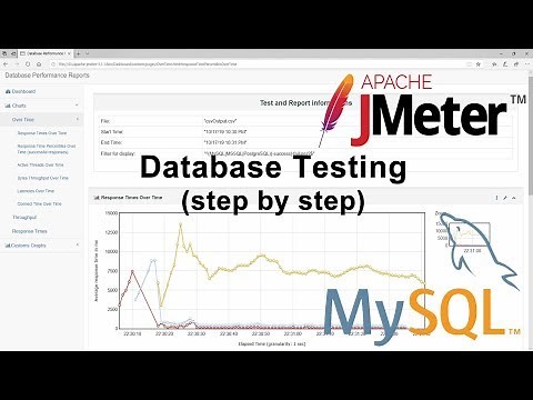 How to Test MySQL Database Server Using JMeter(Performance Testing)