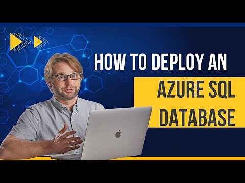How to Deploy an Azure SQL Database