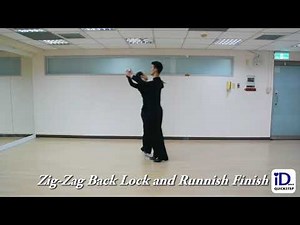 Quickstep Zig Zag Back Lock and Running Finish