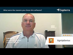 SignUpGenius User Review