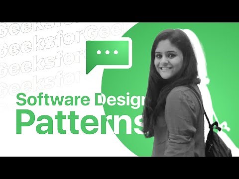 Software Design Patterns - Why should you learn it? | GeeksforGeeks