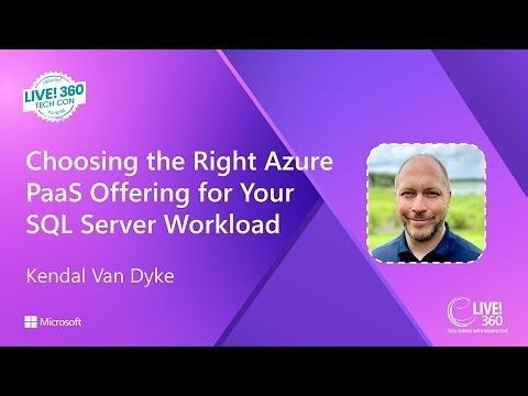 Fast Focus: Choosing the Right Azure PaaS Offering for Your SQL Server Workload | Microsoft Visual Studio