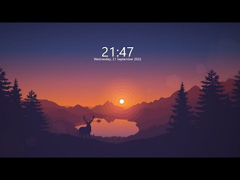 How to Add Clock Widget in Windows 11✅